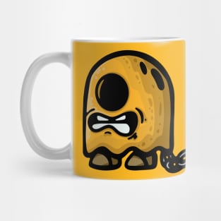 prisoner ghost yellow Mug